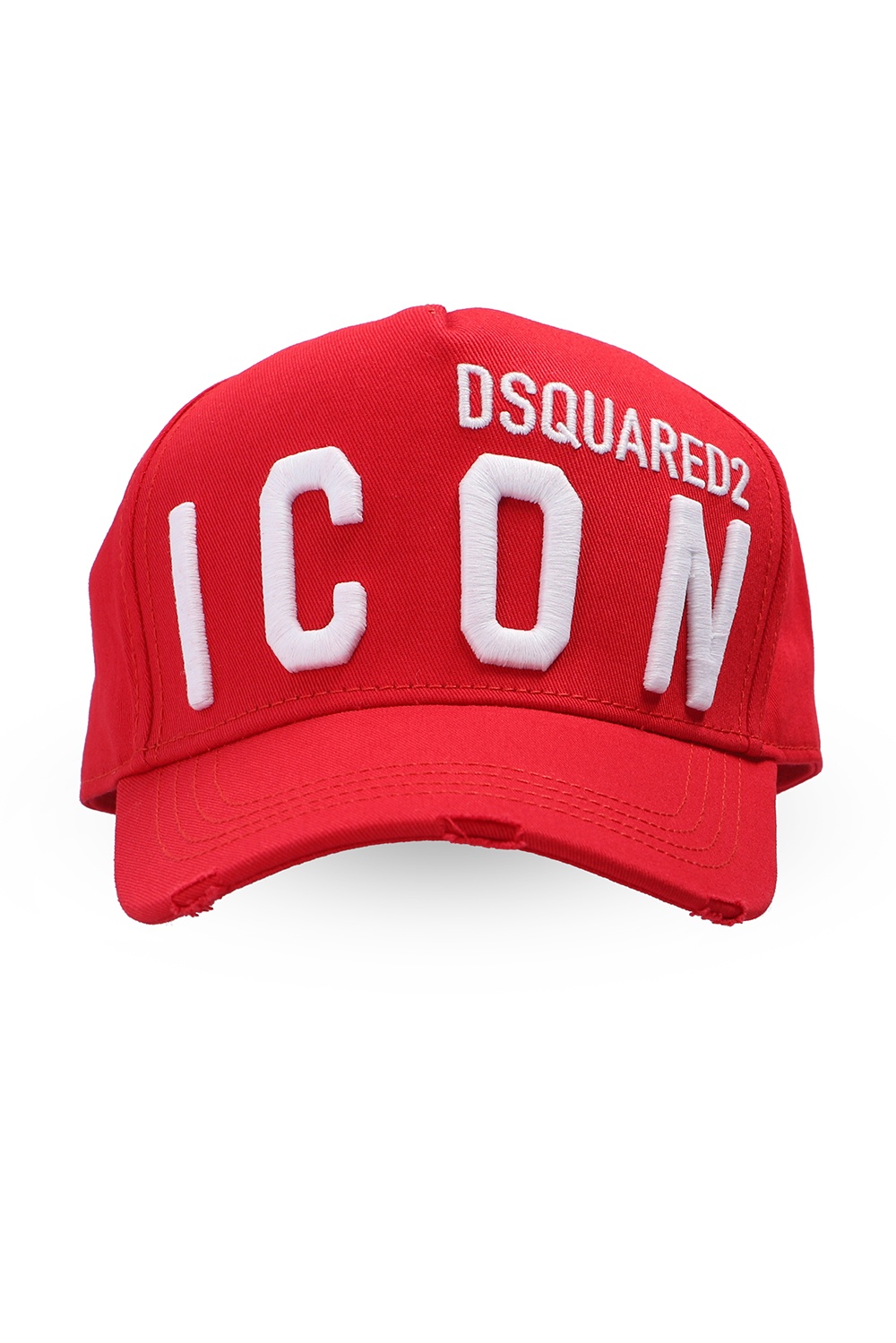 Red Almost perfect to have been 100 perfect for me I would have like the cap to be a little deeper Dsquared2 Givenchy horn detail leather cap SchaferandweinerShops Israel